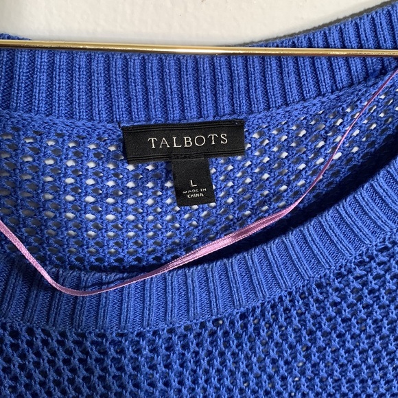 Talbots tunic sweater - Picture 2 of 5